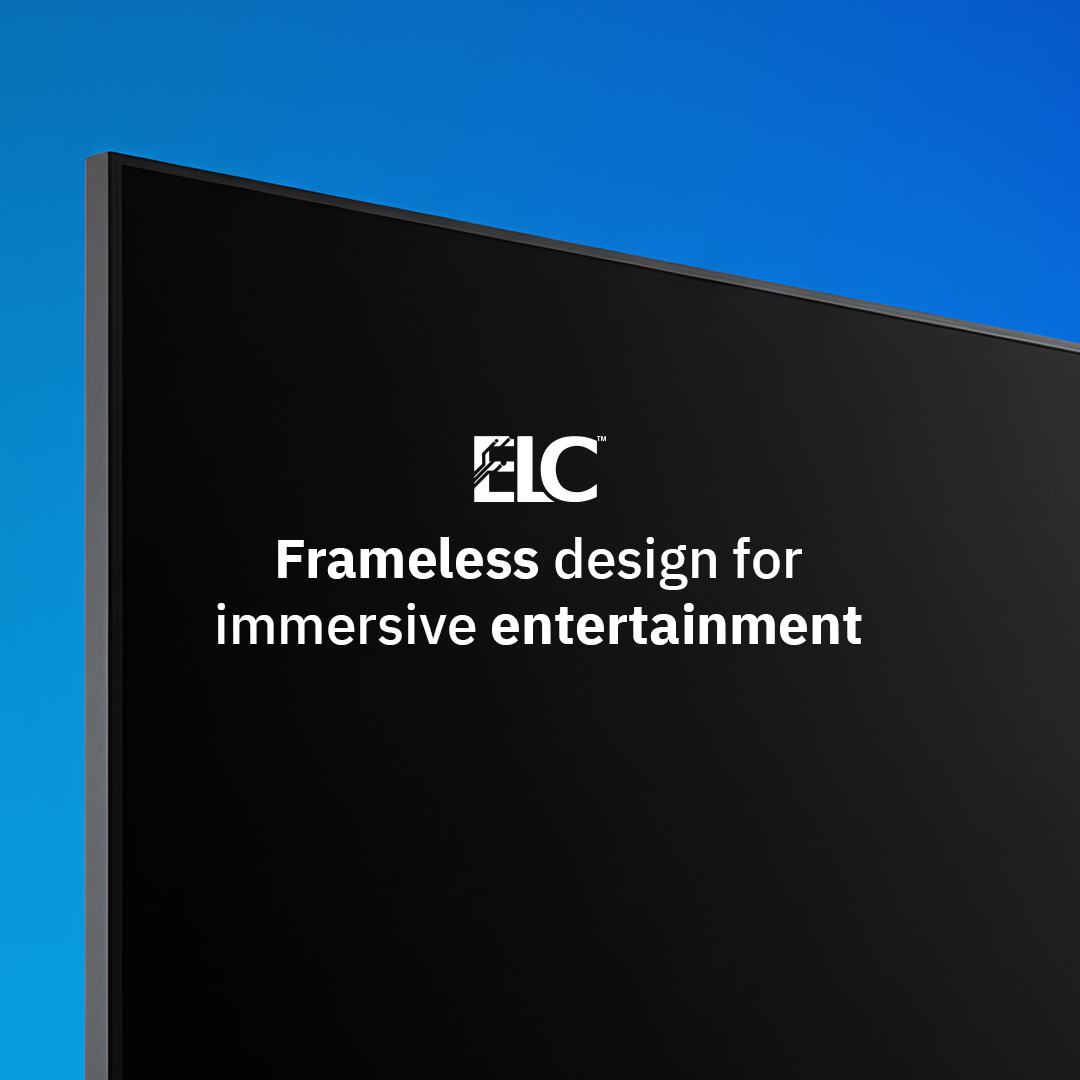 ELC TV 32" Inches Smart Android -ATV- (FrameLess)